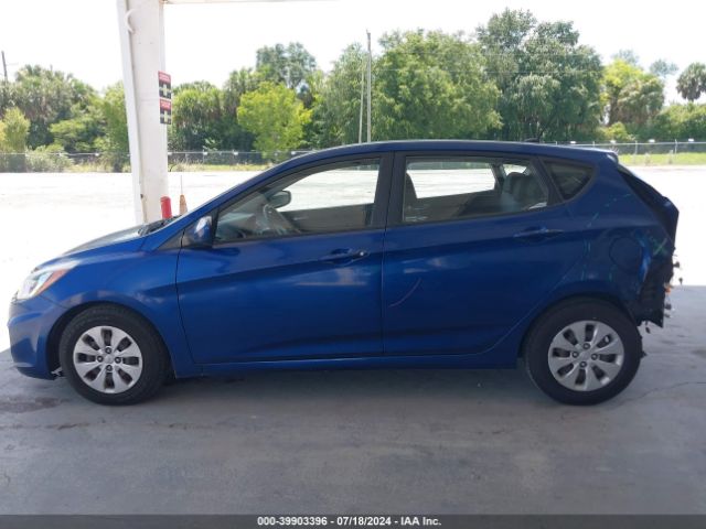 KMHCT5AE1FU203424 Hyundai ACCENT GS