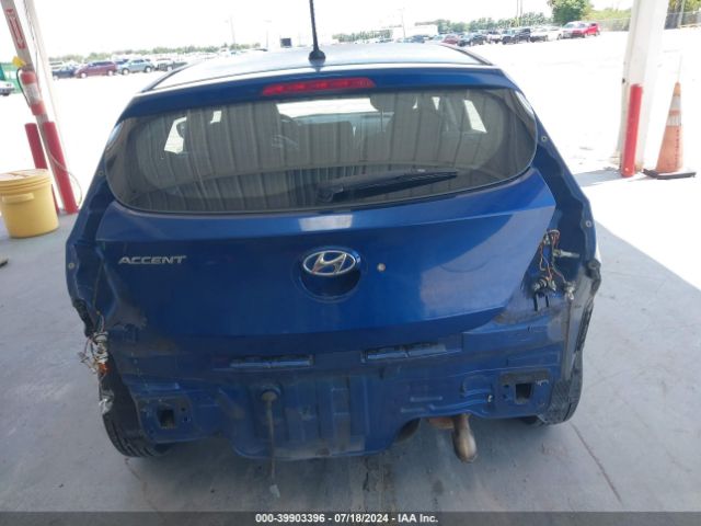 KMHCT5AE1FU203424 Hyundai ACCENT GS