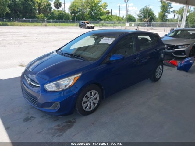 KMHCT5AE1FU203424 Hyundai ACCENT GS