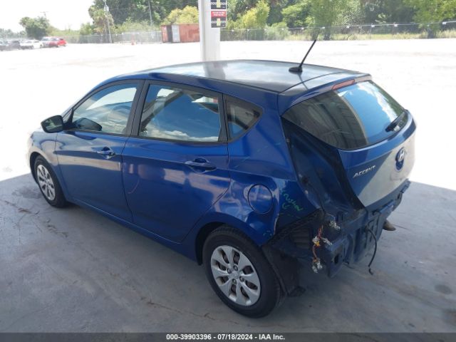 KMHCT5AE1FU203424 Hyundai ACCENT GS