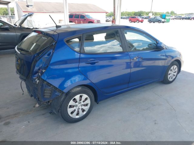 KMHCT5AE1FU203424 Hyundai ACCENT GS
