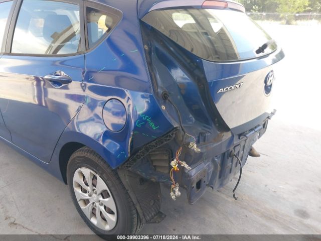 KMHCT5AE1FU203424 Hyundai ACCENT GS