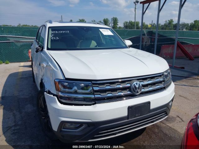 1V2MR2CA7JC576173 Volkswagen Atlas 3.6l V6 Sel