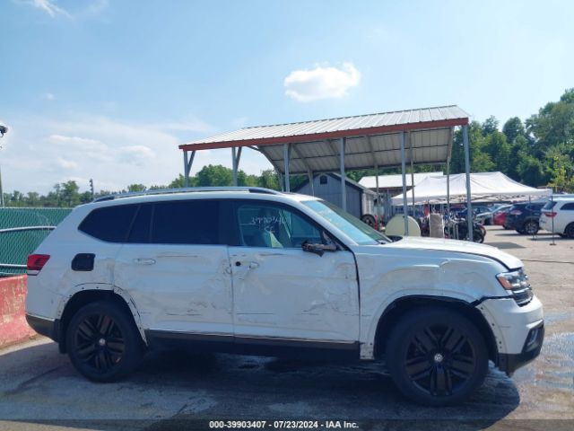 1V2MR2CA7JC576173 Volkswagen Atlas 3.6l V6 Sel