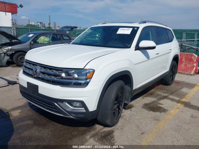 1V2MR2CA7JC576173 Volkswagen Atlas 3.6l V6 Sel
