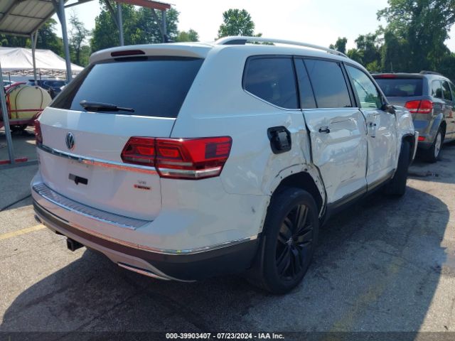 1V2MR2CA7JC576173 Volkswagen Atlas 3.6l V6 Sel