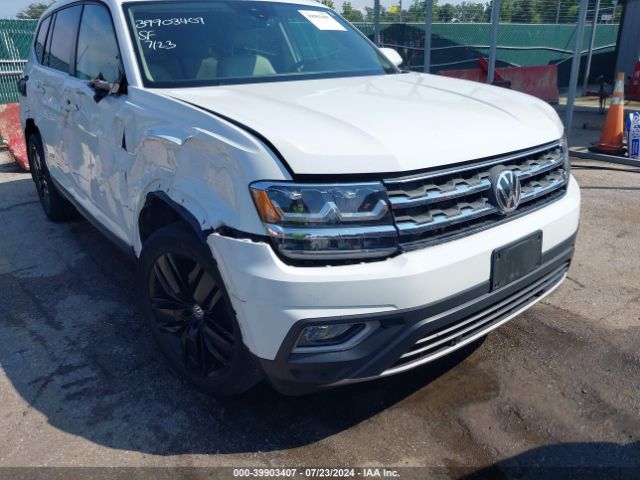 1V2MR2CA7JC576173 Volkswagen Atlas 3.6l V6 Sel
