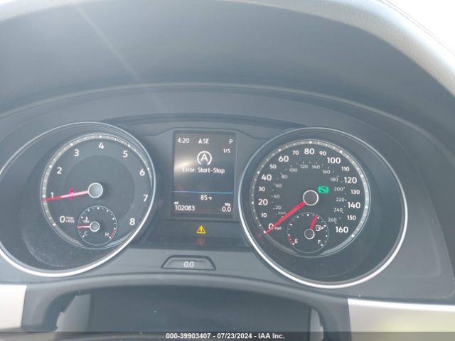 1V2MR2CA7JC576173 Volkswagen Atlas 3.6l V6 Sel