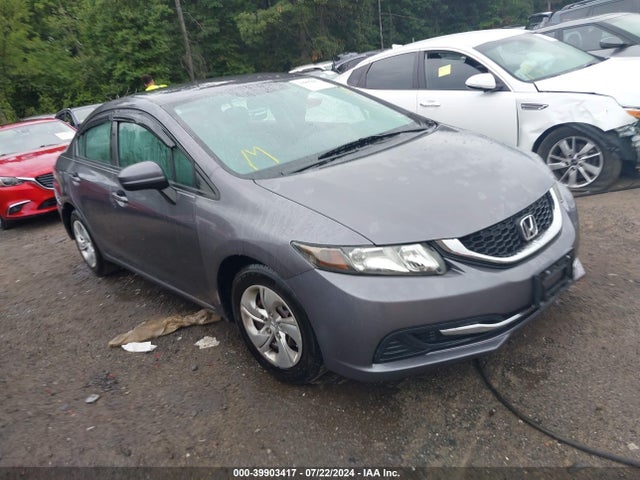 Honda Civic Lx 2015 19XFB2F52FE214958 Image 1