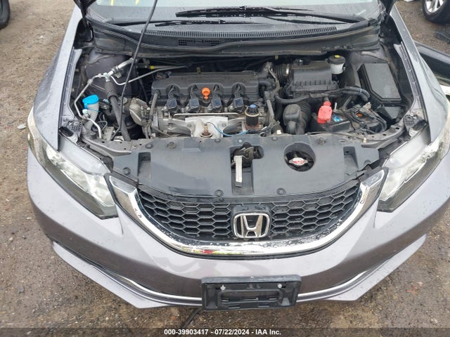 Honda Civic Lx 2015 19XFB2F52FE214958 Image 10