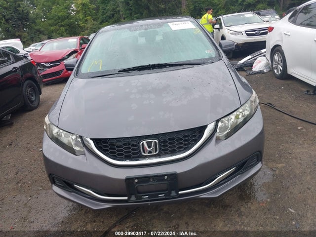 Honda Civic Lx 2015 19XFB2F52FE214958 Image 12