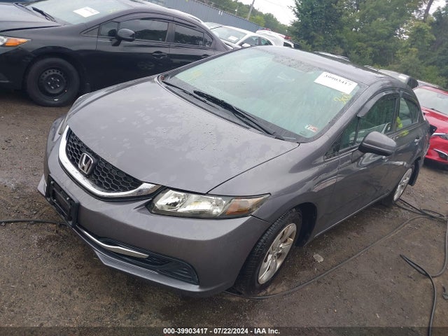 Honda Civic Lx 2015 19XFB2F52FE214958 Image 2