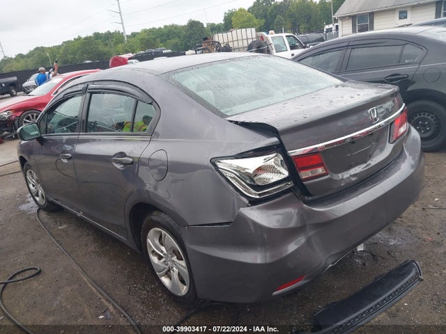Honda Civic Lx 2015 19XFB2F52FE214958 Image 3
