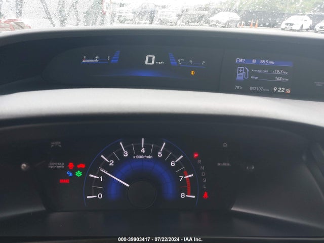 Honda Civic Lx 2015 19XFB2F52FE214958 Image 7