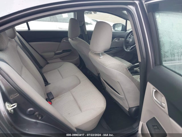 Honda Civic Lx 2015 19XFB2F52FE214958 Image 8