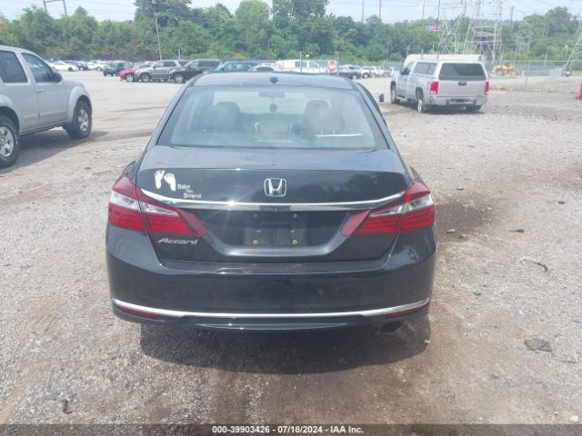 1HGCR2F89GA016747 Honda Accord Ex-l