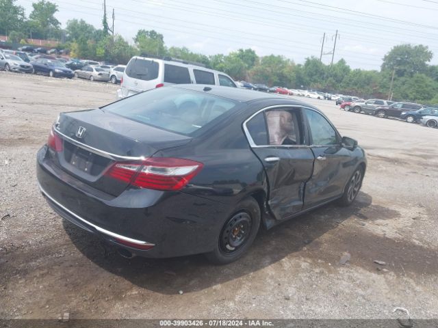1HGCR2F89GA016747 Honda Accord Ex-l
