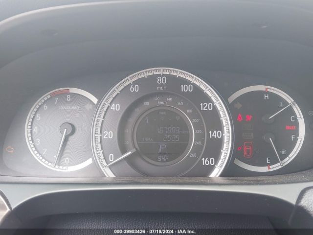 1HGCR2F89GA016747 Honda Accord Ex-l