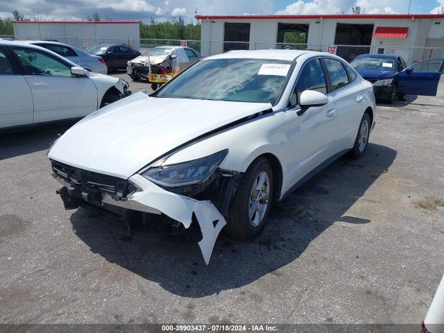 Hyundai SONATA SE 2021 5NPEG4JA6MH105134 Image 2