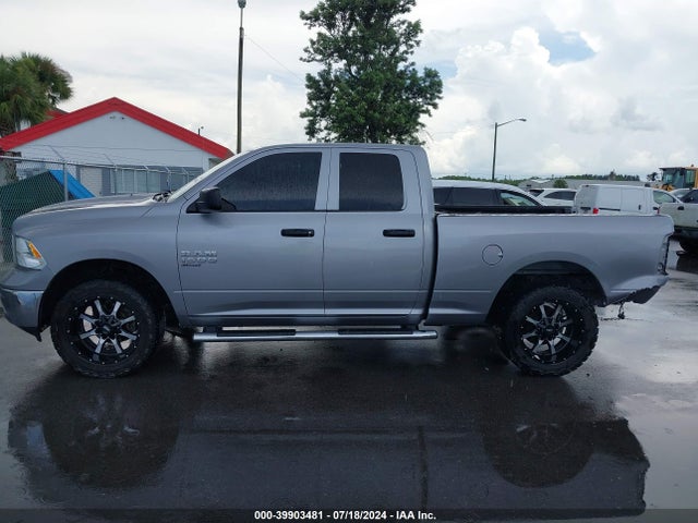 1C6RR6FG6KS628678 RAM 1500 Classic Tradesman Quad Cab 4x2 6'4 Box