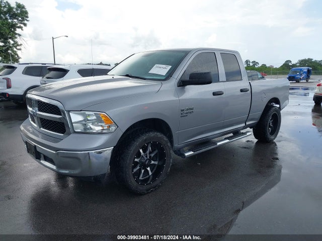 1C6RR6FG6KS628678 RAM 1500 Classic Tradesman Quad Cab 4x2 6'4 Box