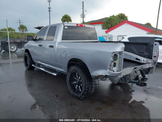 1C6RR6FG6KS628678 RAM 1500 Classic Tradesman Quad Cab 4x2 6'4 Box