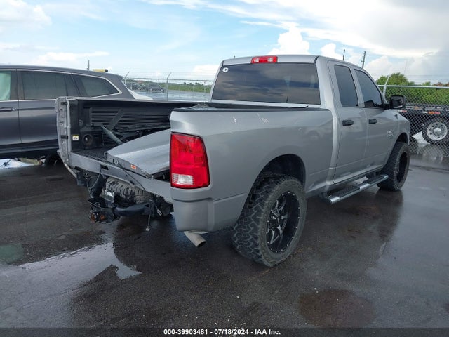 1C6RR6FG6KS628678 RAM 1500 Classic Tradesman Quad Cab 4x2 6'4 Box