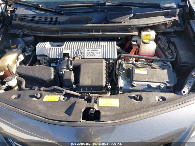 Toyota Prius V Five 2014 JTDZN3EU4E3303567 Image 10