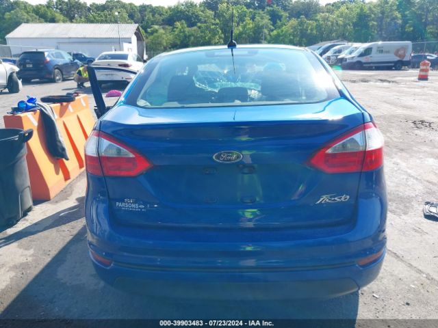 3FADP4BJ2KM114422 Ford FIESTA SE