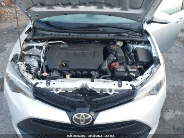 2T1BURHE4JC001242 Toyota COROLLA LE