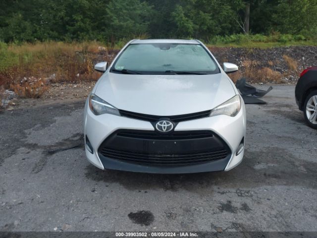 2T1BURHE4JC001242 Toyota COROLLA LE