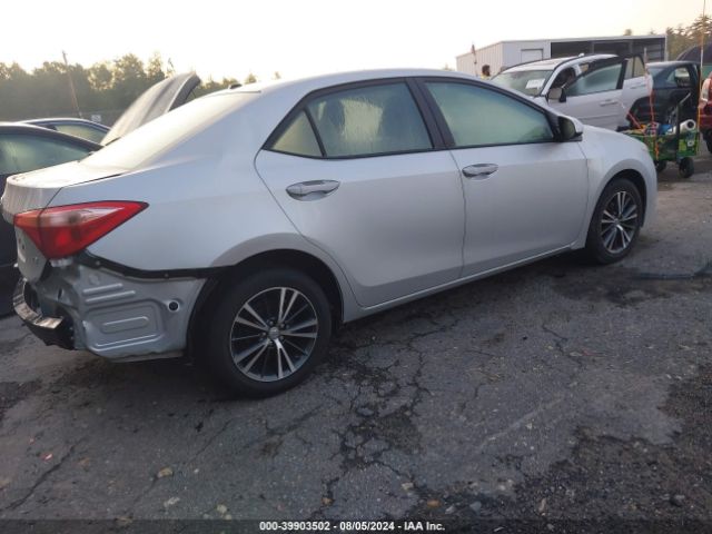 2T1BURHE4JC001242 Toyota COROLLA LE