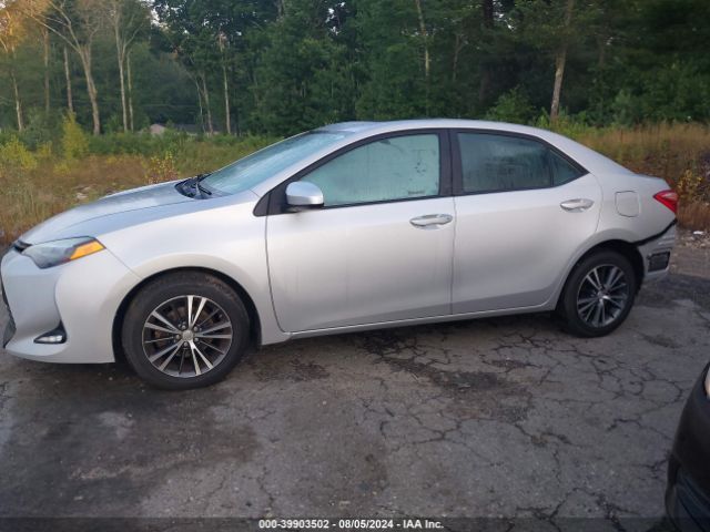 2T1BURHE4JC001242 Toyota COROLLA LE
