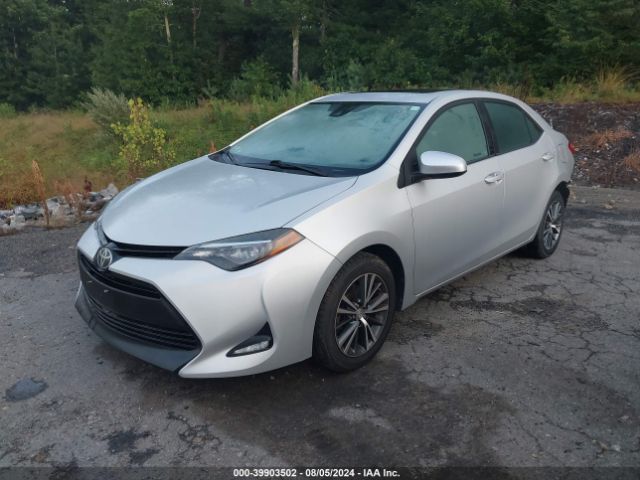 2T1BURHE4JC001242 Toyota COROLLA LE