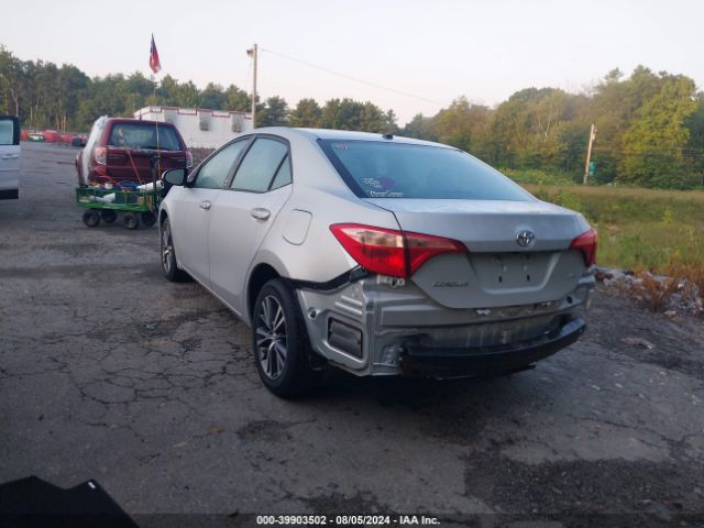 2T1BURHE4JC001242 Toyota COROLLA LE