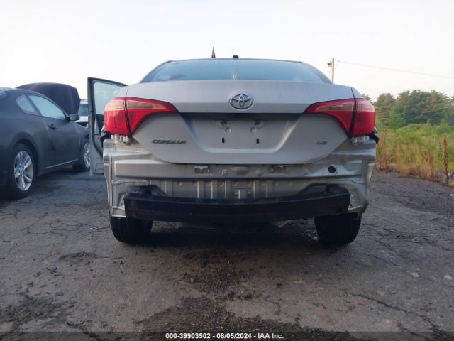 2T1BURHE4JC001242 Toyota COROLLA LE