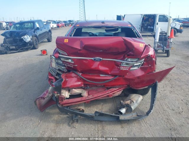 1FAHP2F83GG111107 Ford Taurus Limited