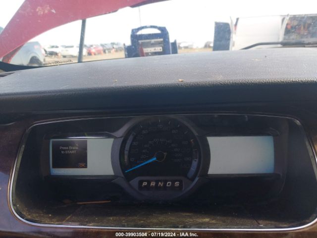 1FAHP2F83GG111107 Ford Taurus Limited