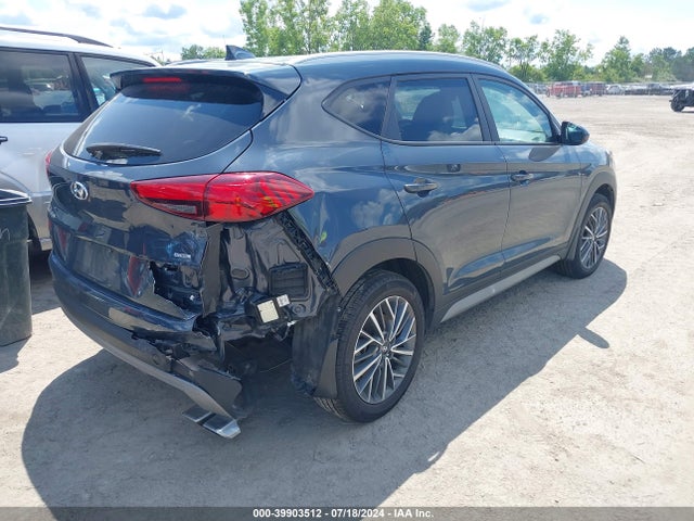 Hyundai TUCSON SEL 2021 KM8J3CAL4MU287763 Image 4