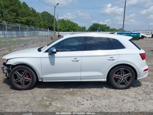 WA1C4AFY1K2001745 Audi Sq5 3.0t Premium