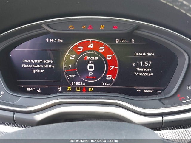 WA1C4AFY1K2001745 Audi Sq5 3.0t Premium