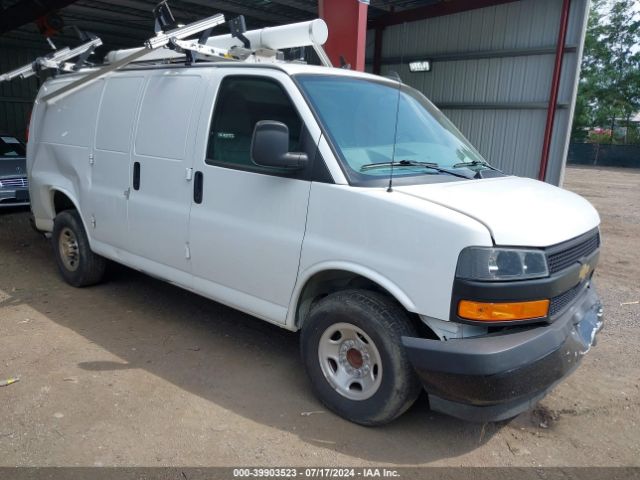 1GCWGAFG1L1159883 Chevrolet Express Cargo Rwd 2500 Regular Wheelbase Wt