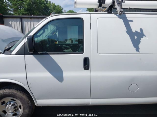 1GCWGAFG1L1159883 Chevrolet Express Cargo Rwd 2500 Regular Wheelbase Wt