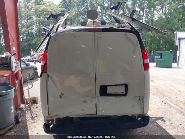1GCWGAFG1L1159883 Chevrolet Express Cargo Rwd 2500 Regular Wheelbase Wt