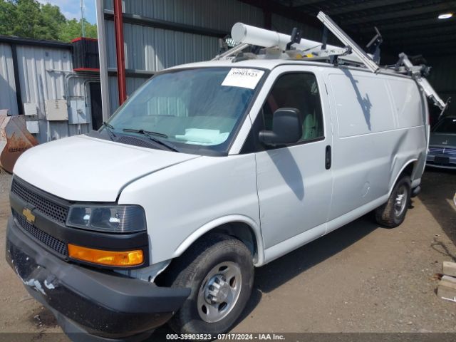1GCWGAFG1L1159883 Chevrolet Express Cargo Rwd 2500 Regular Wheelbase Wt