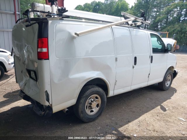 1GCWGAFG1L1159883 Chevrolet Express Cargo Rwd 2500 Regular Wheelbase Wt