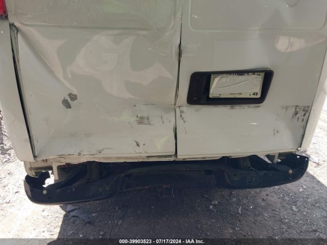 1GCWGAFG1L1159883 Chevrolet Express Cargo Rwd 2500 Regular Wheelbase Wt