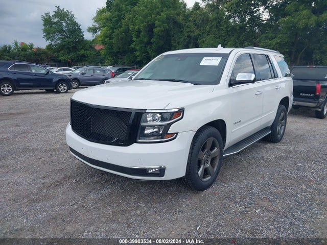 Chevrolet Tahoe Ltz 2015 1GNSCCKC6FR650343 Image 2