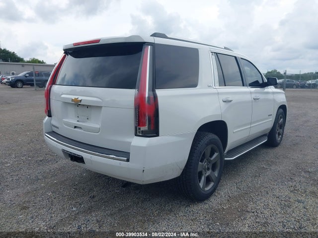 Chevrolet Tahoe Ltz 2015 1GNSCCKC6FR650343 Image 4