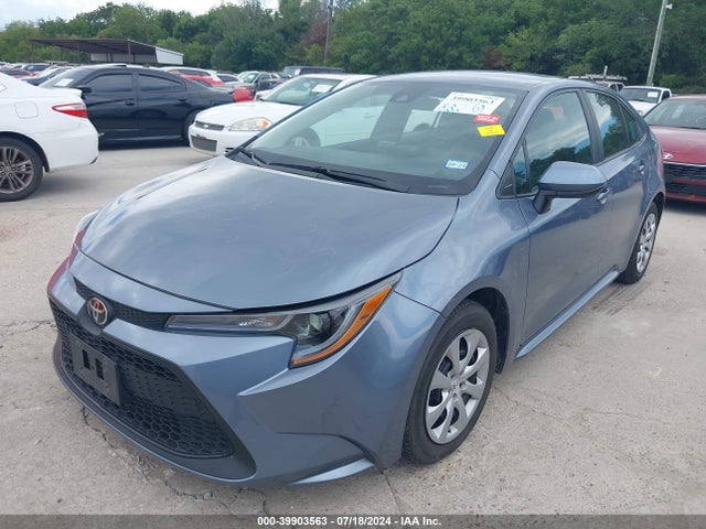 Toyota COROLLA LE 2022 5YFEPMAE7NP370314 Image 2